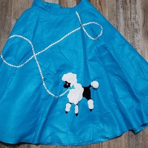 Poodle skirt